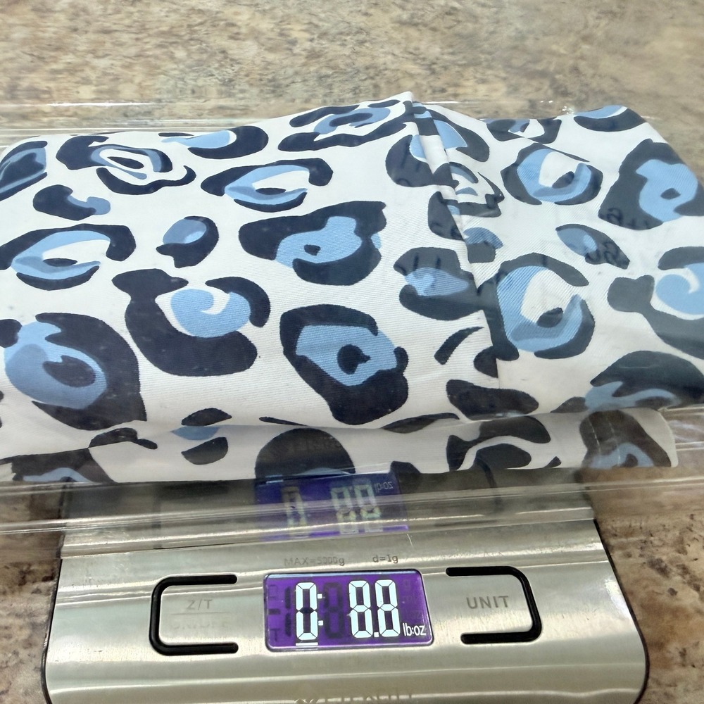 Golftini Women Blue Leopard Print Cyclone Golf Skort Athletic Skirt Size S - Picture 6 of 9